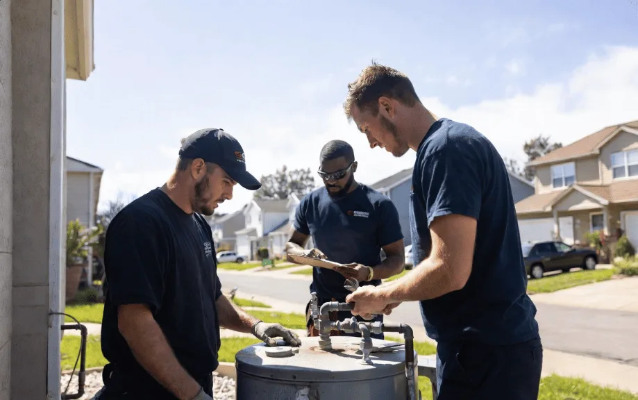 Water Heater Repair in Ivesdale, IL near me